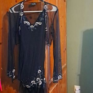 Xscape, 12, Black dress